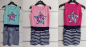 Preview: Einhorn Kleid mit Blinken